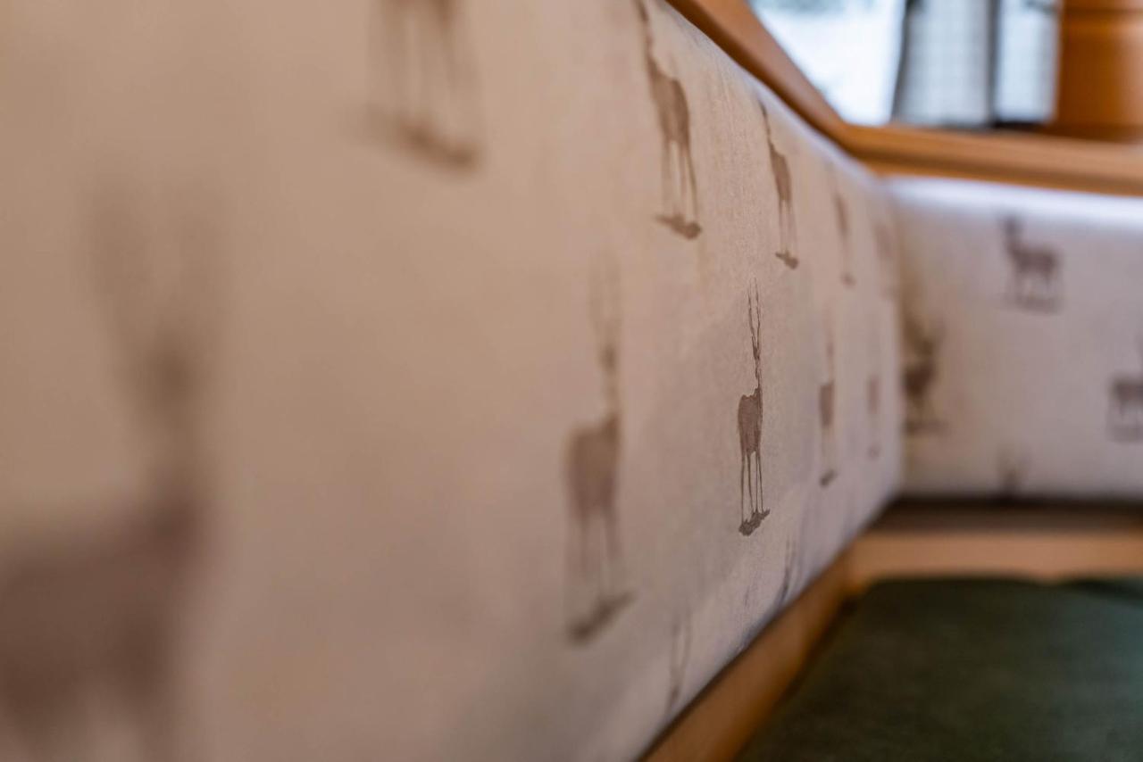 Holzknechthuette Villa Mayrhofen Bagian luar foto