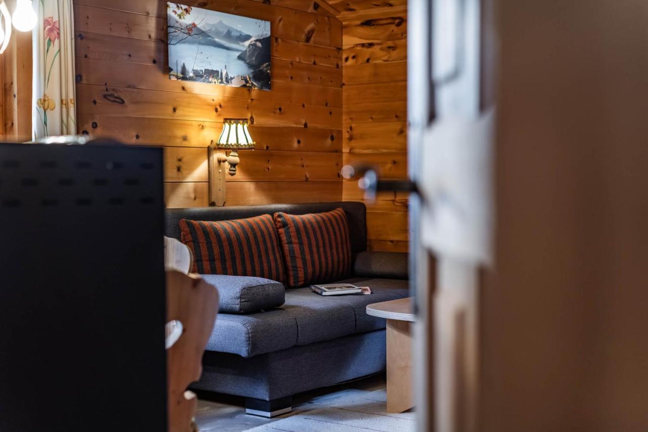 Holzknechthuette Villa Mayrhofen Bagian luar foto