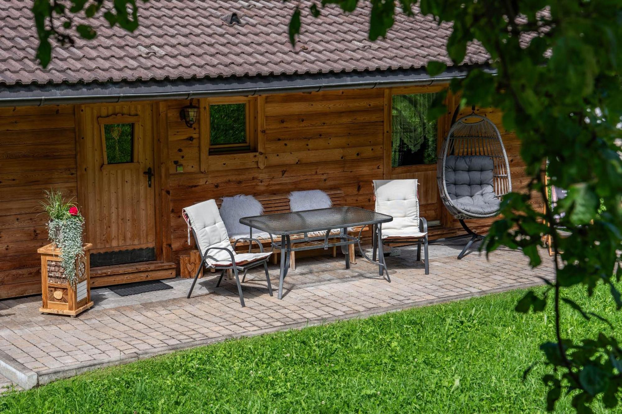 Holzknechthuette Villa Mayrhofen Bagian luar foto