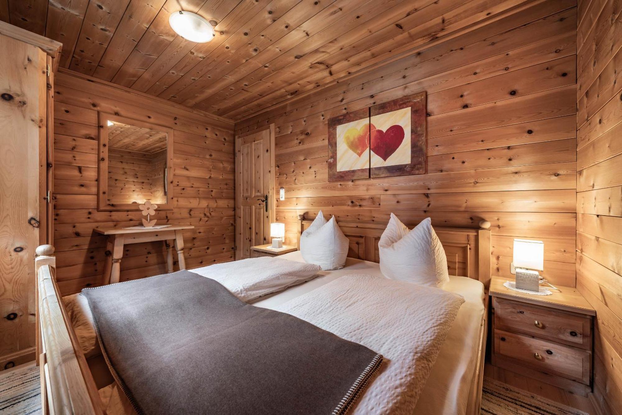 Holzknechthuette Villa Mayrhofen Bagian luar foto