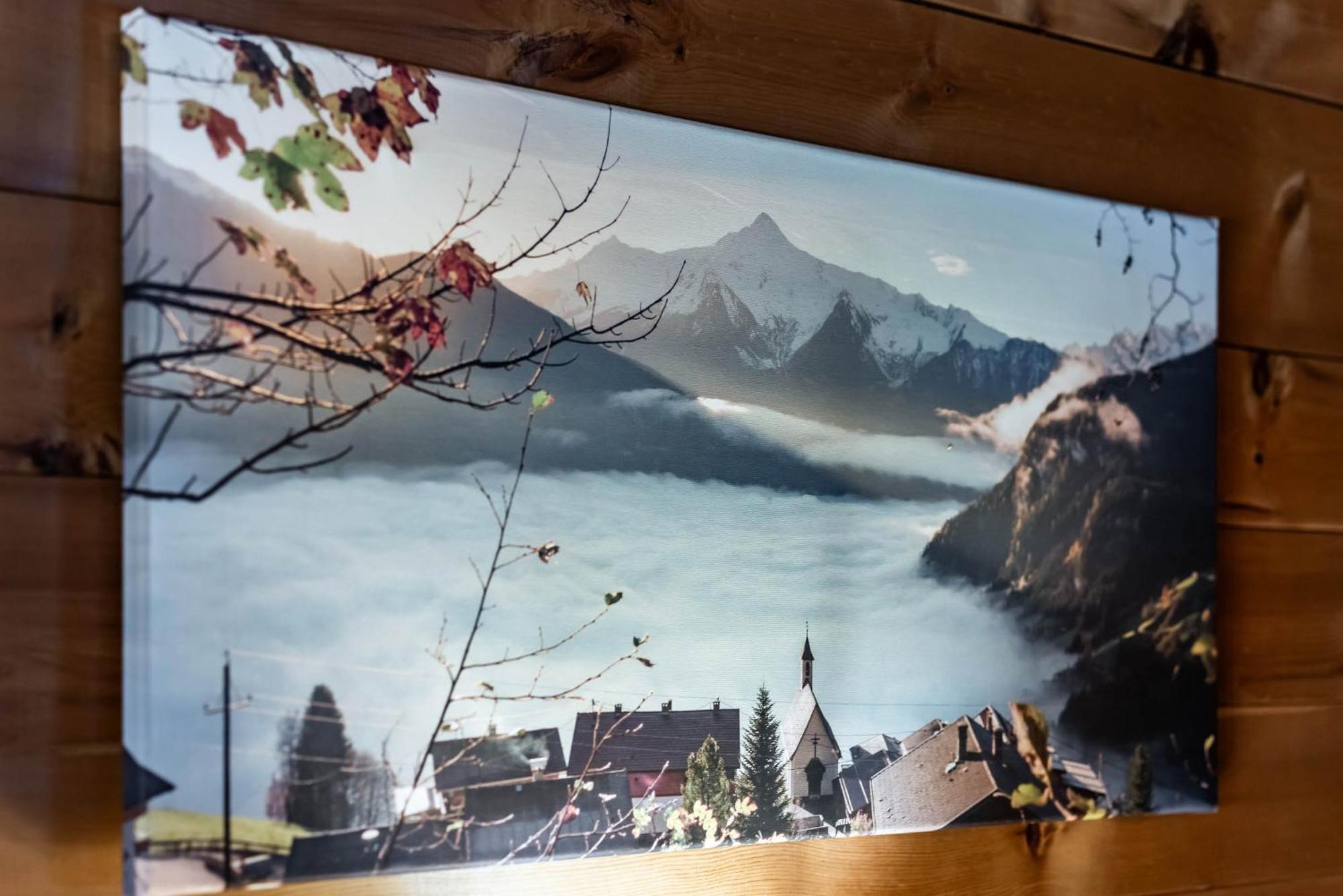 Holzknechthuette Villa Mayrhofen Bagian luar foto