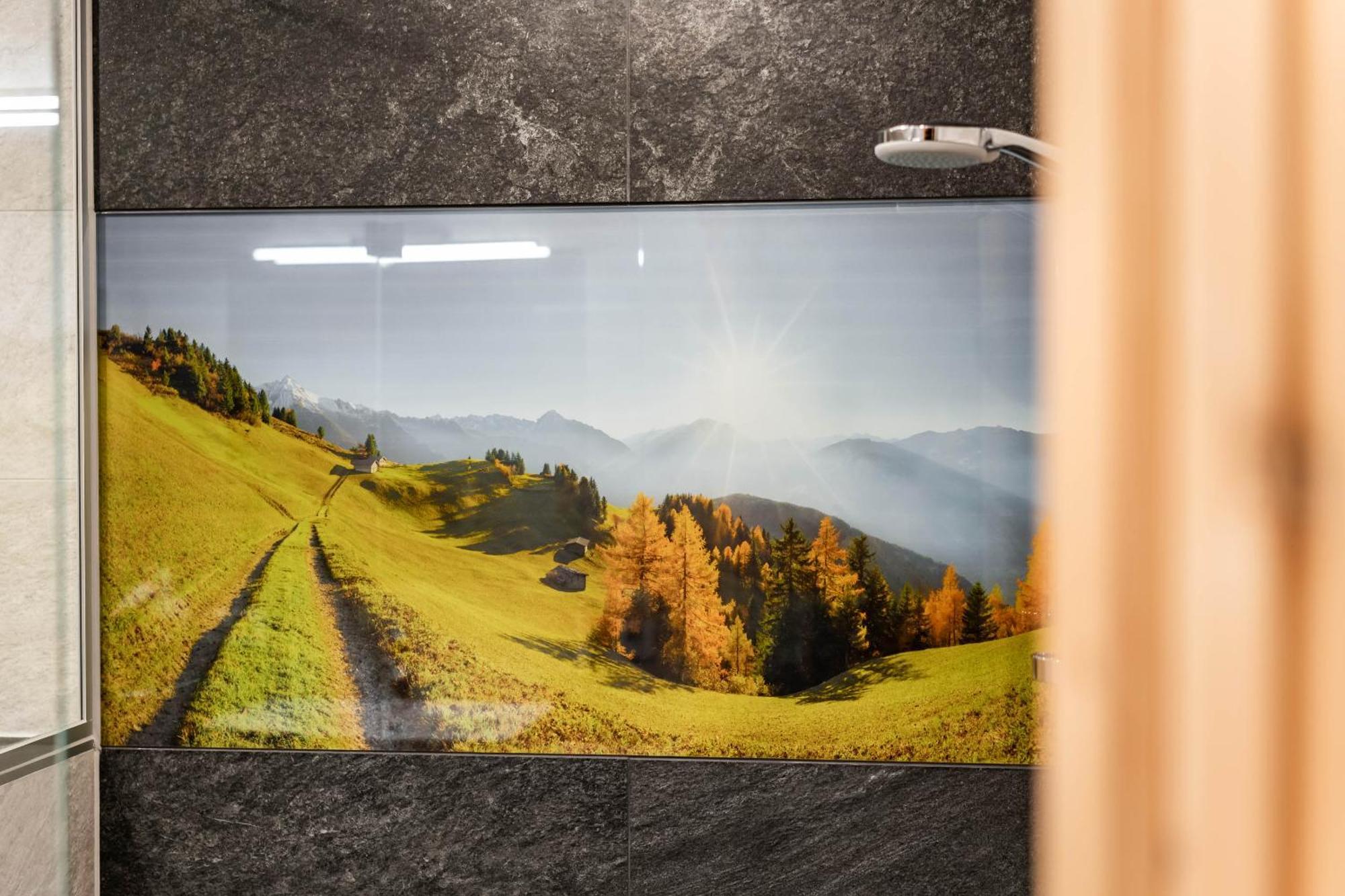 Holzknechthuette Villa Mayrhofen Bagian luar foto