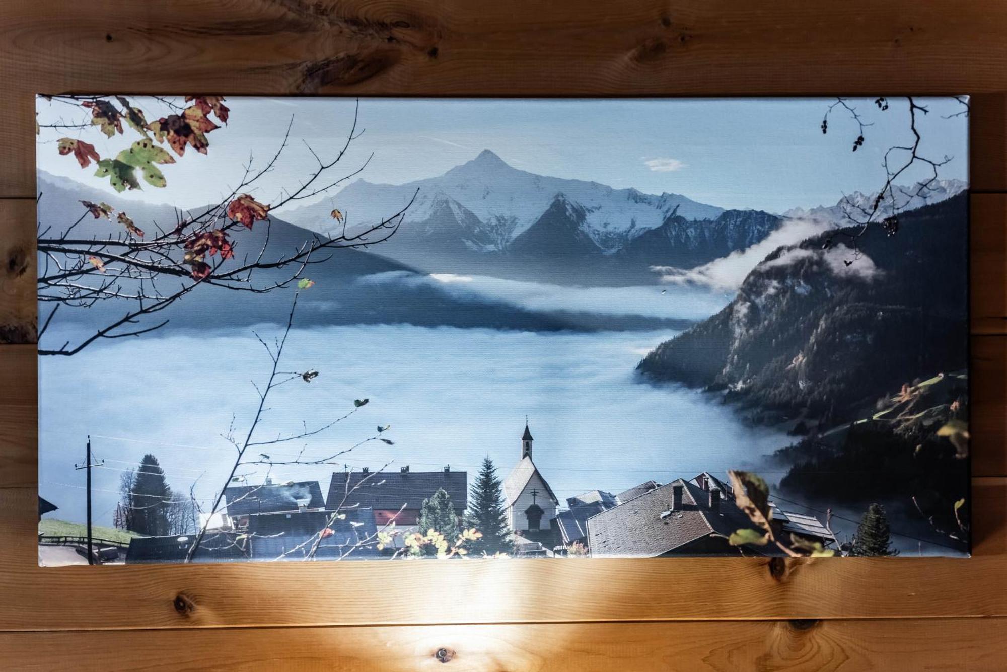 Holzknechthuette Villa Mayrhofen Bagian luar foto